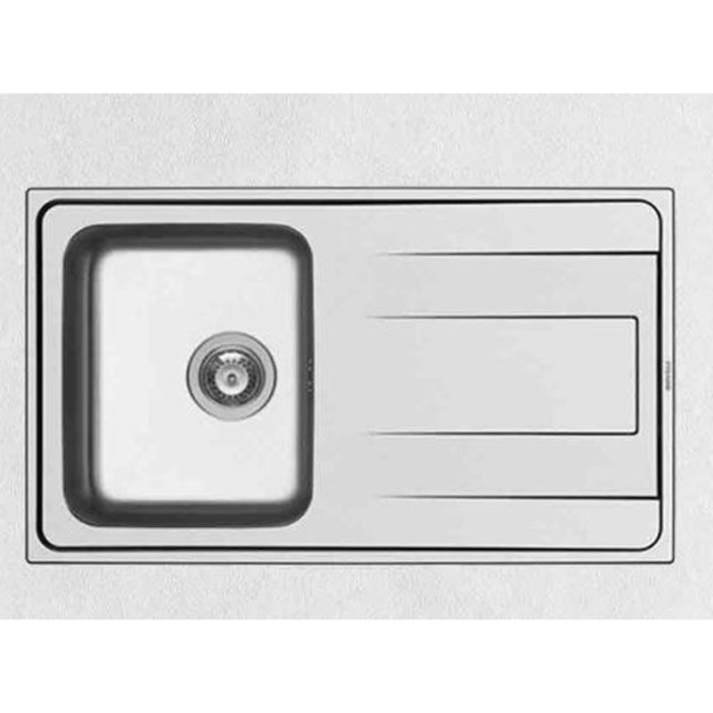  Chậu rửa chén inox Hafele HS-SSD8650 565.86.341 - 1 hộc rửa 