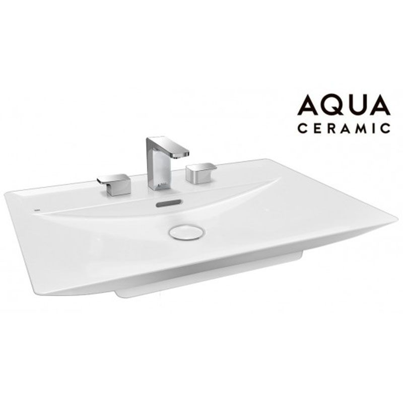  Chậu Rửa Lavabo Inax AL-S630V Đặt Bàn Aqua Ceramic 