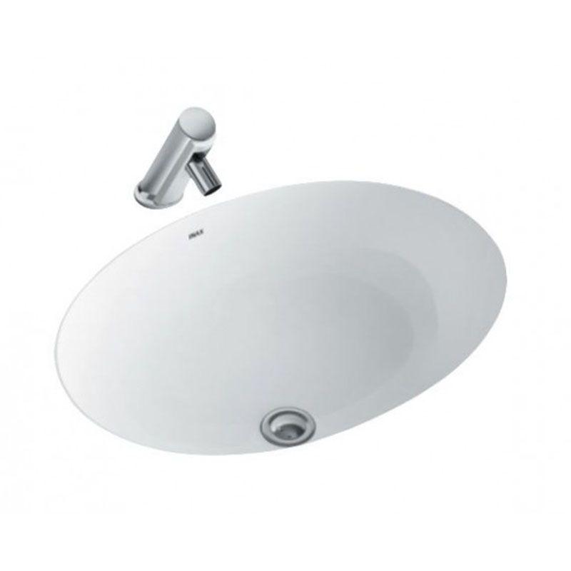 Chậu Rửa Lavabo Inax L-2293V Âm Bàn Oval