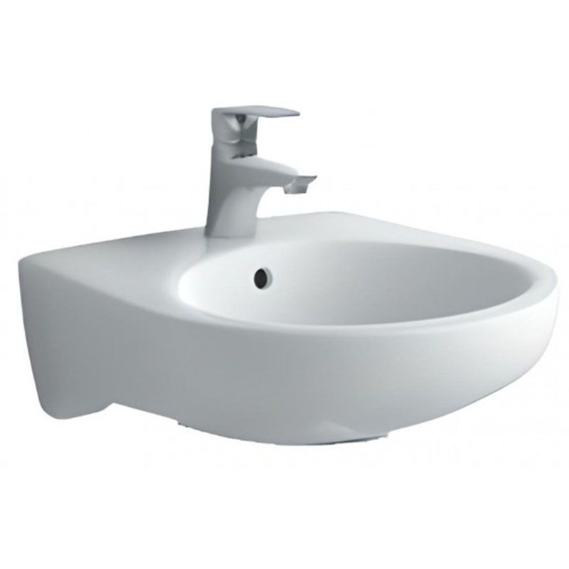  Chậu Rửa Lavabo Inax L-288V Treo Tường 570x452 mm 