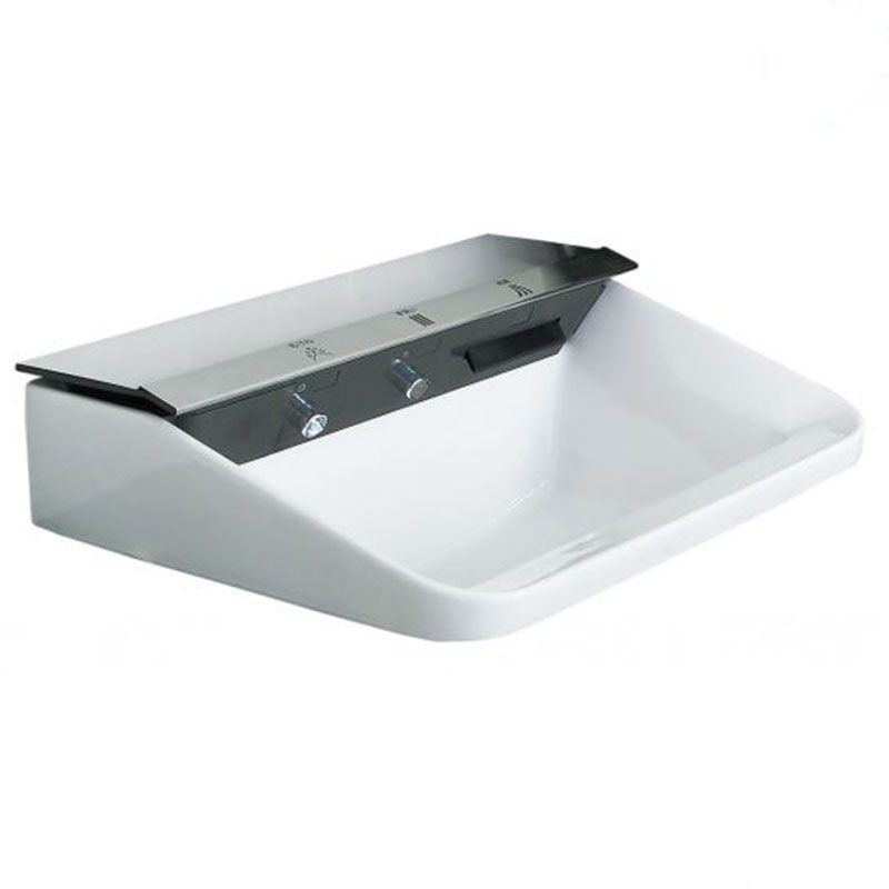  Chậu Rửa Lavabo Inax L-C11A3-AS Jet Bowl Tự Động 
