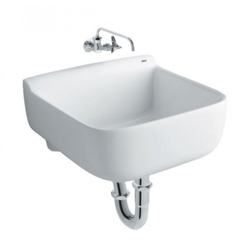  Chậu Rửa Lavabo Inax S-17V Đa Năng Treo Tường 