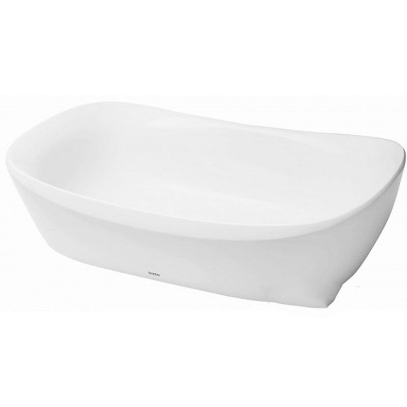  Chậu Rửa Lavabo TOTO PJS07WE#MW Đặt Bàn Trắng Mờ 