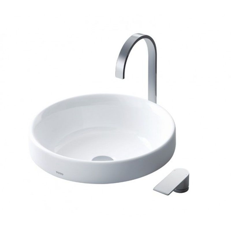  Chậu Rửa Mặt Lavabo TOTO L1704#XW Đặt Bàn 