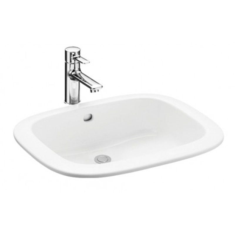  Chậu Rửa Mặt Lavabo TOTO L763#XW Dương Vành 