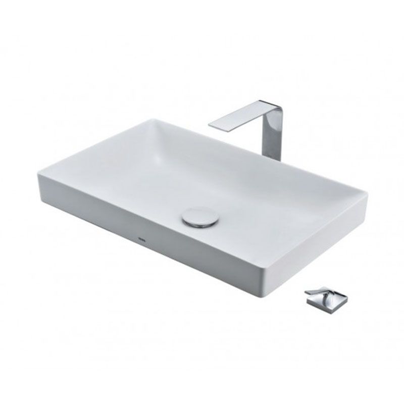  Chậu Rửa Mặt Lavabo TOTO LT4715G17#XW Đặt Bàn 