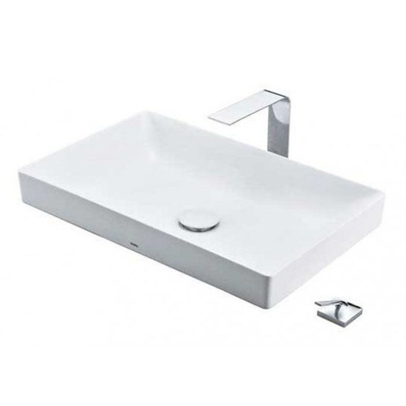  Chậu Rửa Mặt Lavabo TOTO LT4716MTG19#CMW Đặt Bàn 