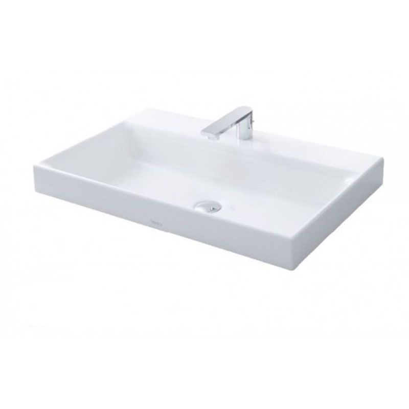 Chậu Rửa Mặt Lavabo TOTO LW1617C#W Đặt Bàn