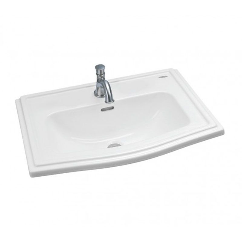  Chậu Rửa Mặt Lavabo TOTO LW781CJ#W Dương Vành 