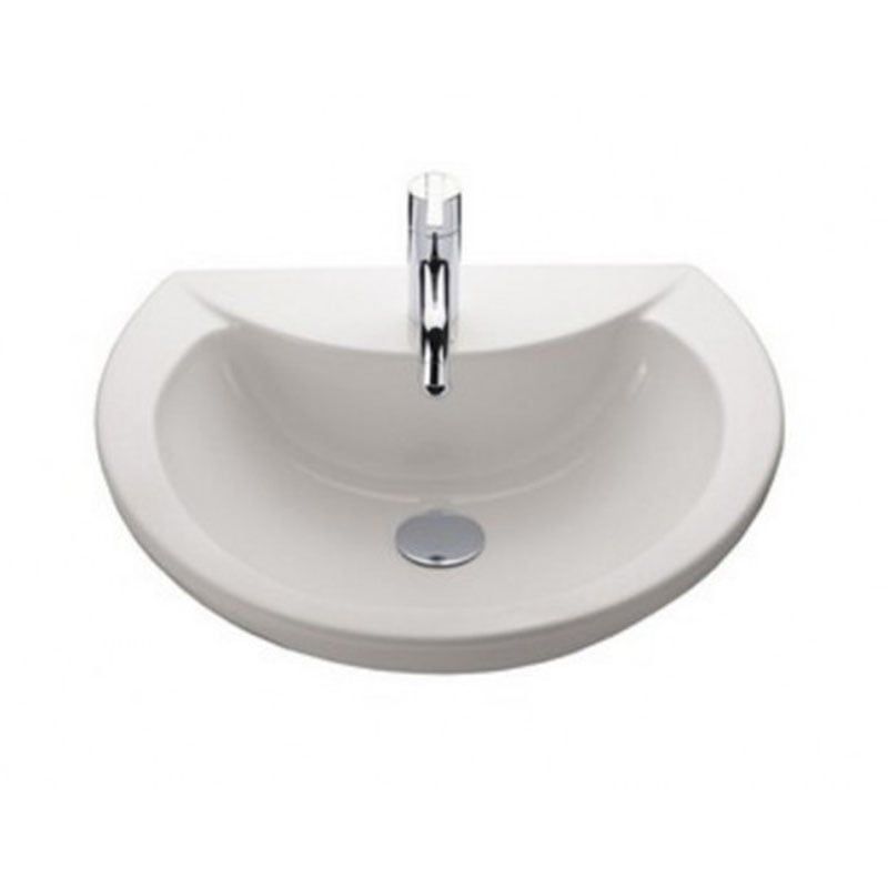 Chậu Rửa Mặt Lavabo TOTO LW824CJW Dương Vành