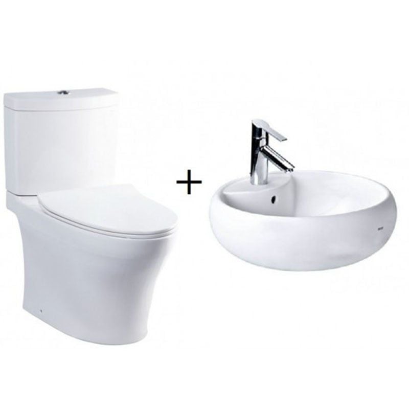 COMBO10A TOTO Bộ CS769DRT8 + LT367CR