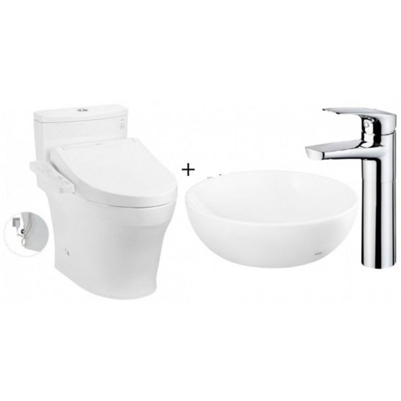 COMBO10D TOTO Bộ MS885DW16 + LT1706 + TVLM106CR