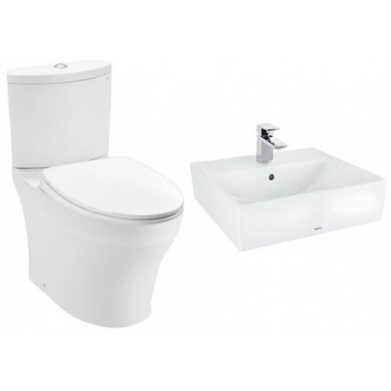 COMBO13B TOTO Bộ CS838DT10#XW + LT710CTR#XW
