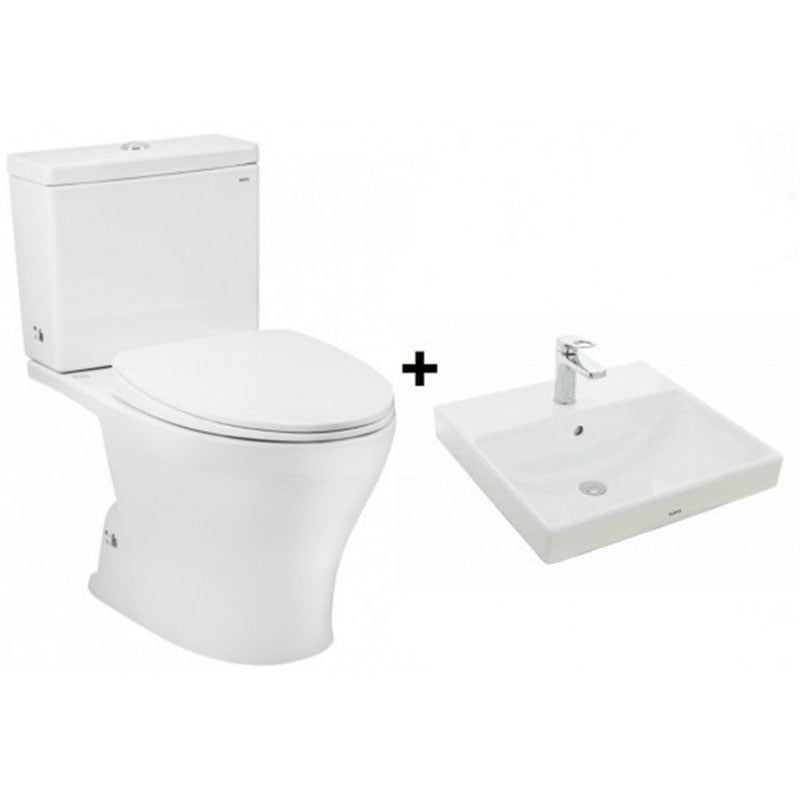 COMBO2NEW TOTO Bộ CS326DT10#XW + LT710CSR#XW