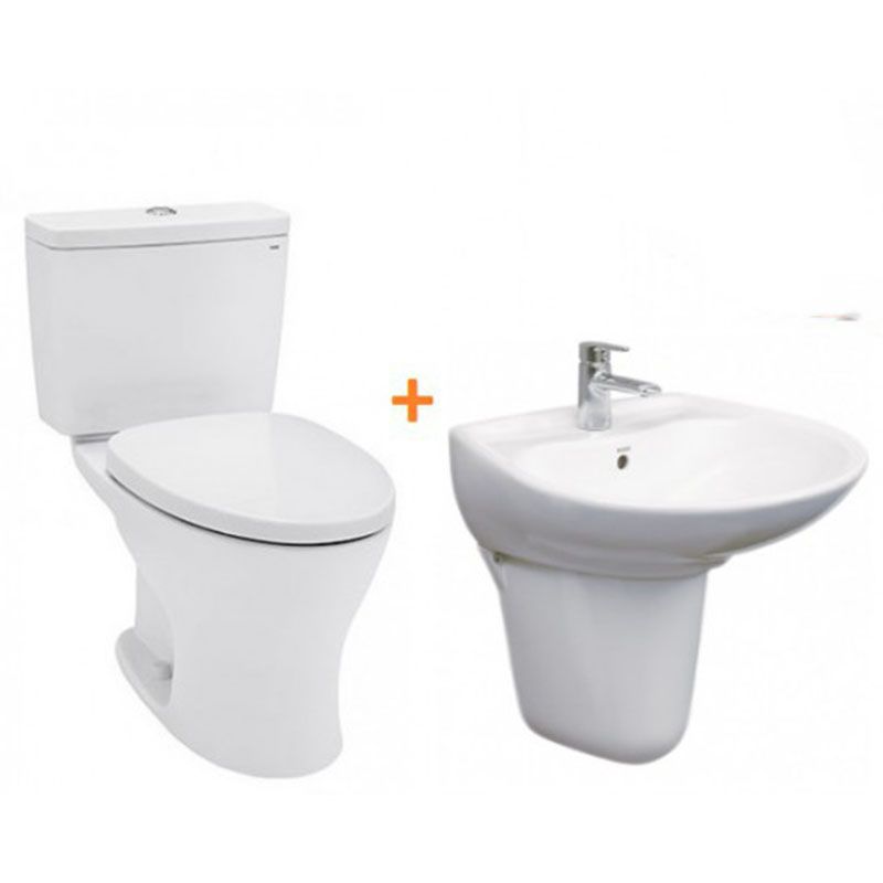 Combo5B TOTO Bộ CS735DT3 + LHT300CR