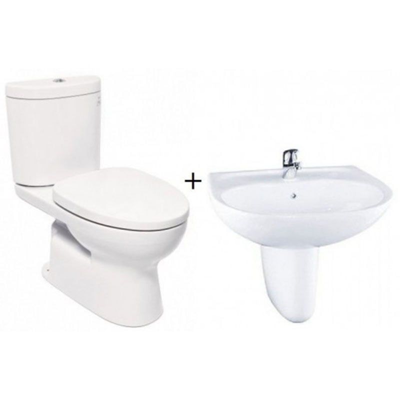COMBO6NS TOTO Bộ CS325DRT3 + LHT236CS
