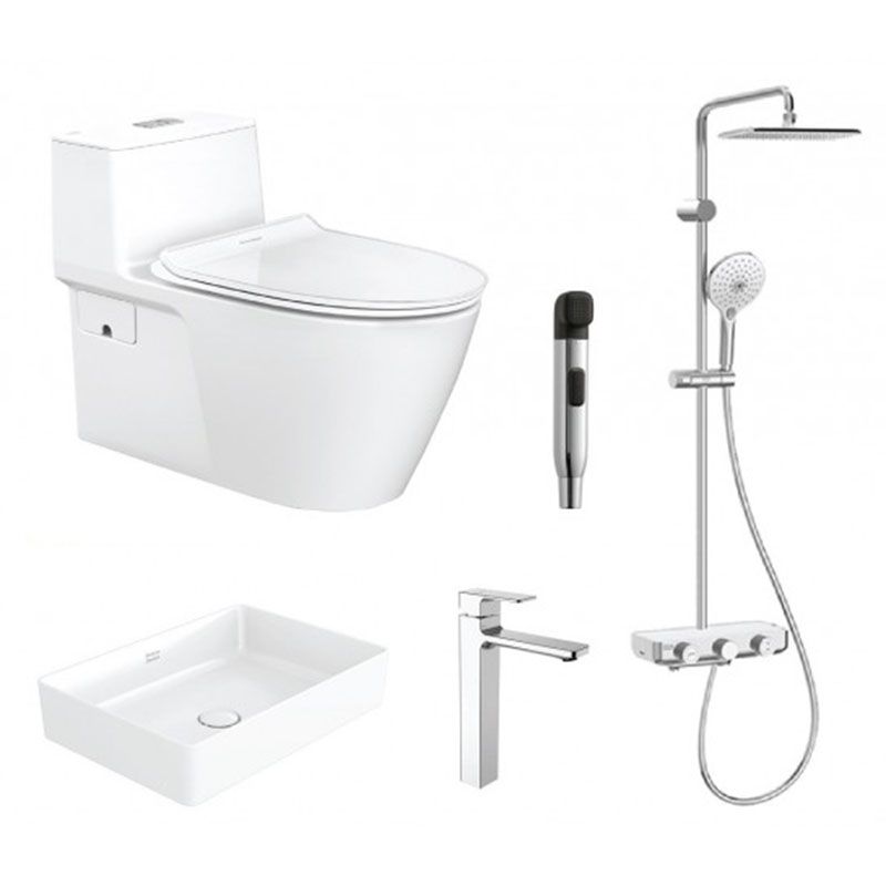 Combo American A6 VF-1808ET+WP-F412+WF-1302+WF-TS28B+WF-4956