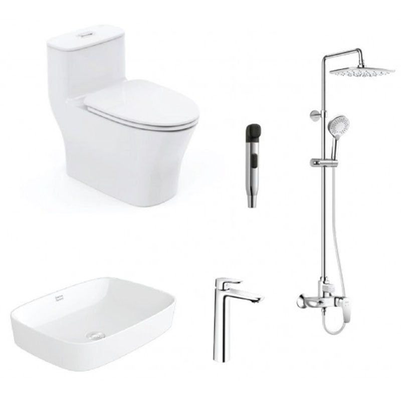 Combo American S4 WP-1880+WP-0628+WF-1702+WF-TS28B-WF-1772