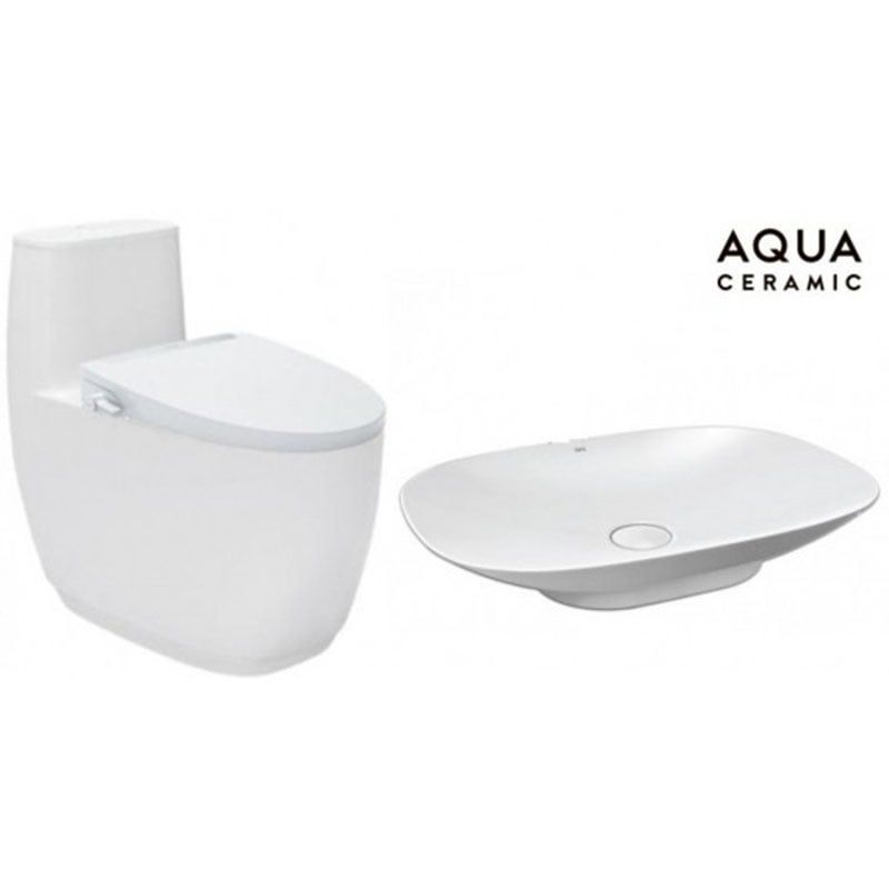 Combo INAX 10A AC-1052+CW-S32VN+AL-S620V