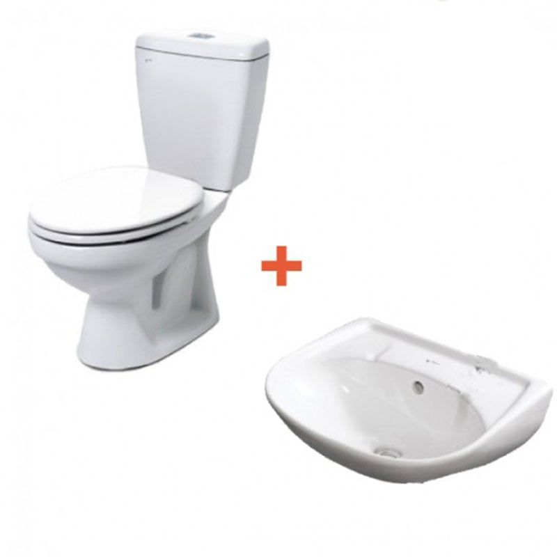 Combo INAX 20 Trọn Bộ C-108VA + L-280V