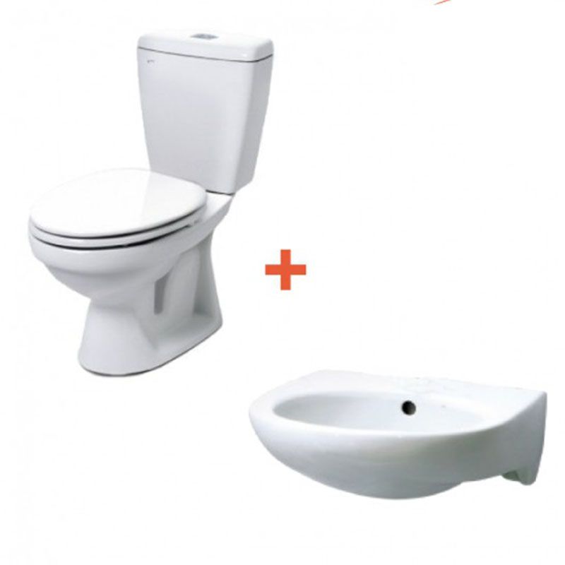 Combo INAX 23 Trọn Bộ C-108VA + L-282V