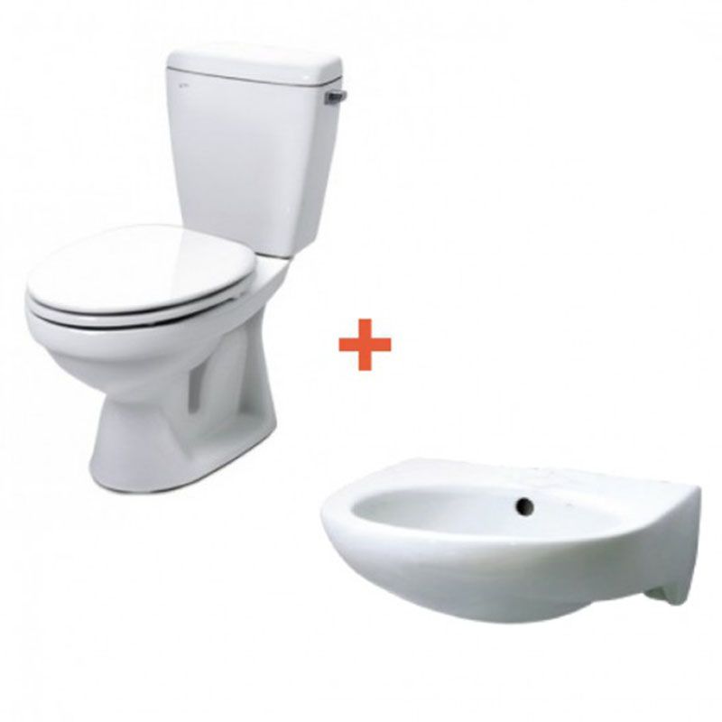 Combo INAX 4 Trọn Bộ C-117VA + L-282V