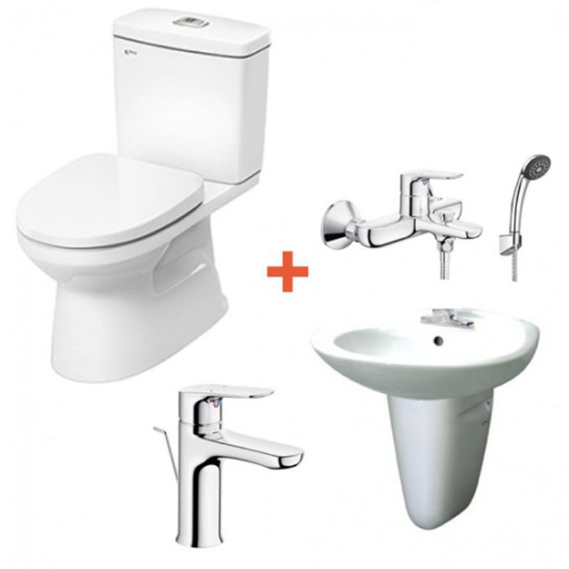 Combo INAX 63 Bộ C-504VAN + L-284V/L-284VC + LFV-1402S + BFV-1403S-4C