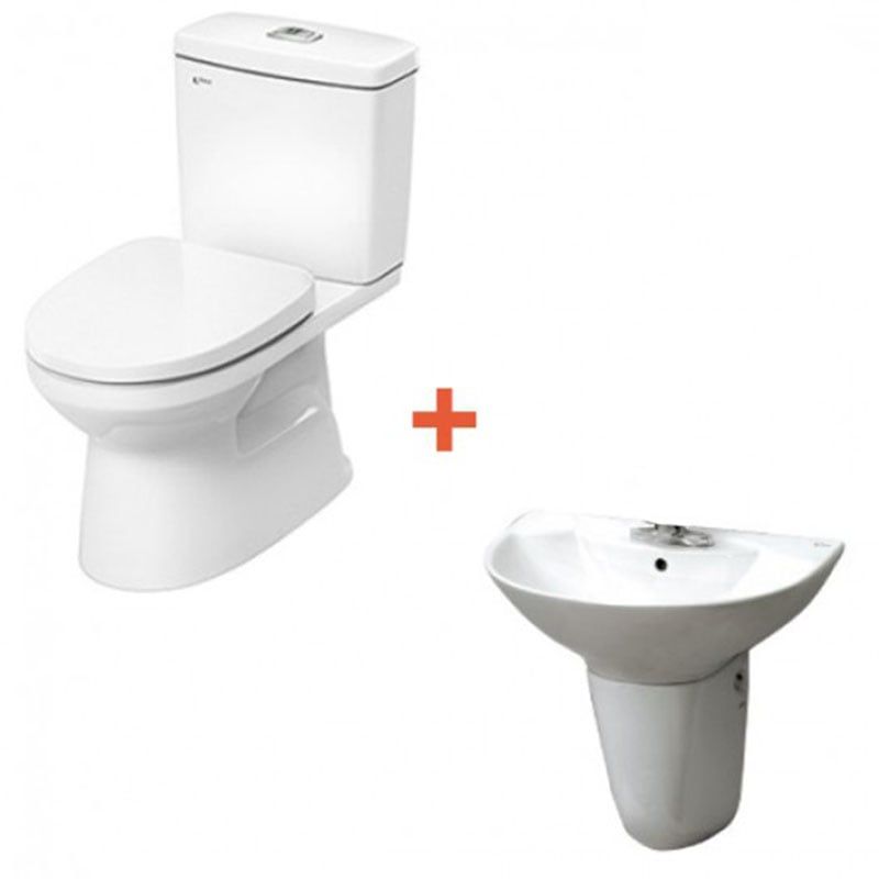 Combo INAX 80 Trọn Bộ C-504VAN + L-288V/L-288VC