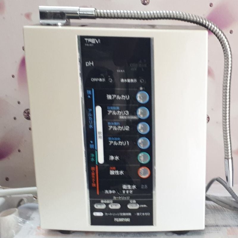 Máy lọc nước điện giải ion kiềm Fujiiryoki Trevi FW-407 ( Trevi FW-2200 )