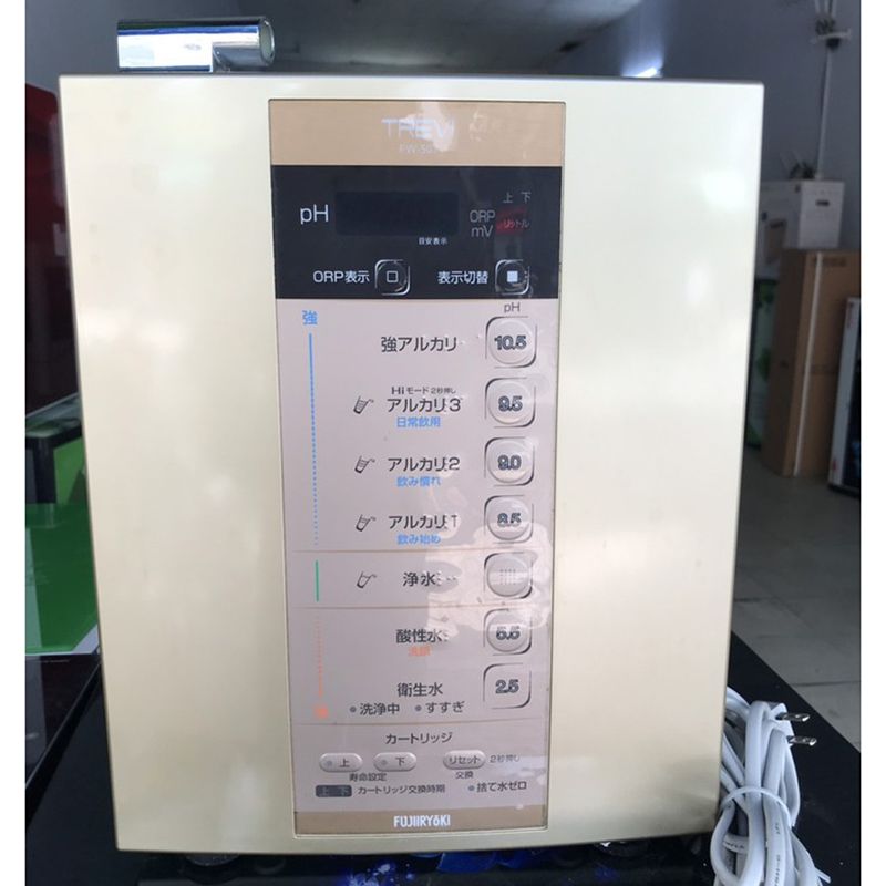 Máy lọc nước điện giải ion kiềm Fujiiryoki Trevi FW-507