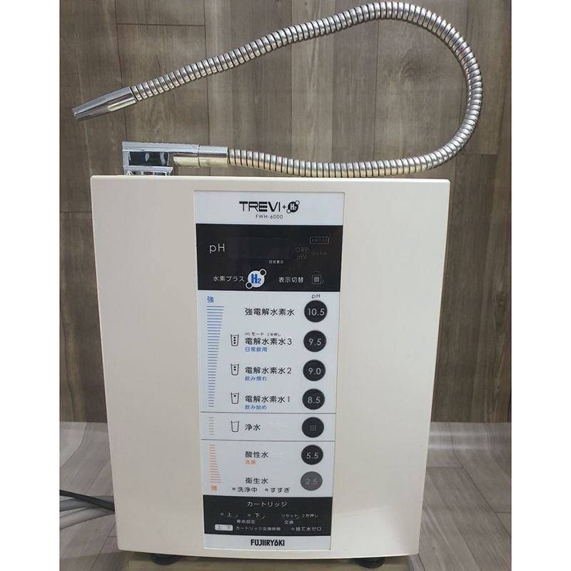 Máy lọc nước điện giải ion kiềm Fujiiryoki Trevi FW-507