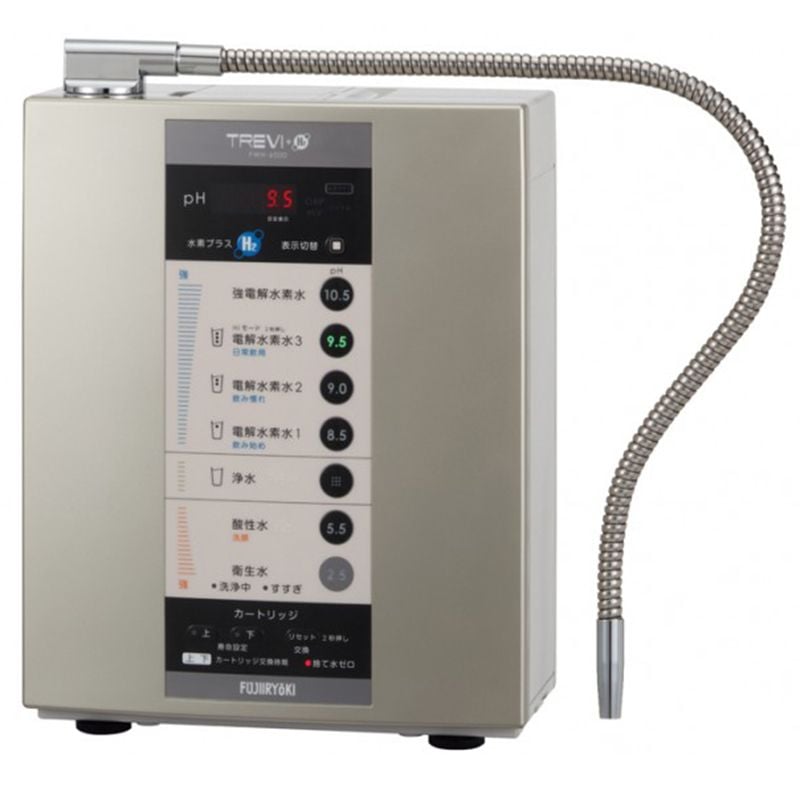 Máy lọc nước điện giải ion kiềm Fujiiryoki TreVi FWH-6000 ( Fujiiryoki HWP-55 )
