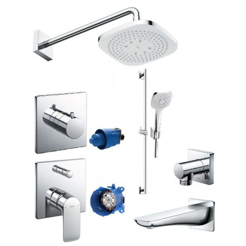  Sen Tắm TOTO TBG04304BA TBW02003A TBW02005A TBG02001B TBV02103B Âm Tường 3 Đường Nước 