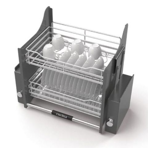 Giá bát nâng hạ Hafele 504.76.012 - Cho chiều rộng tủ 800 mm