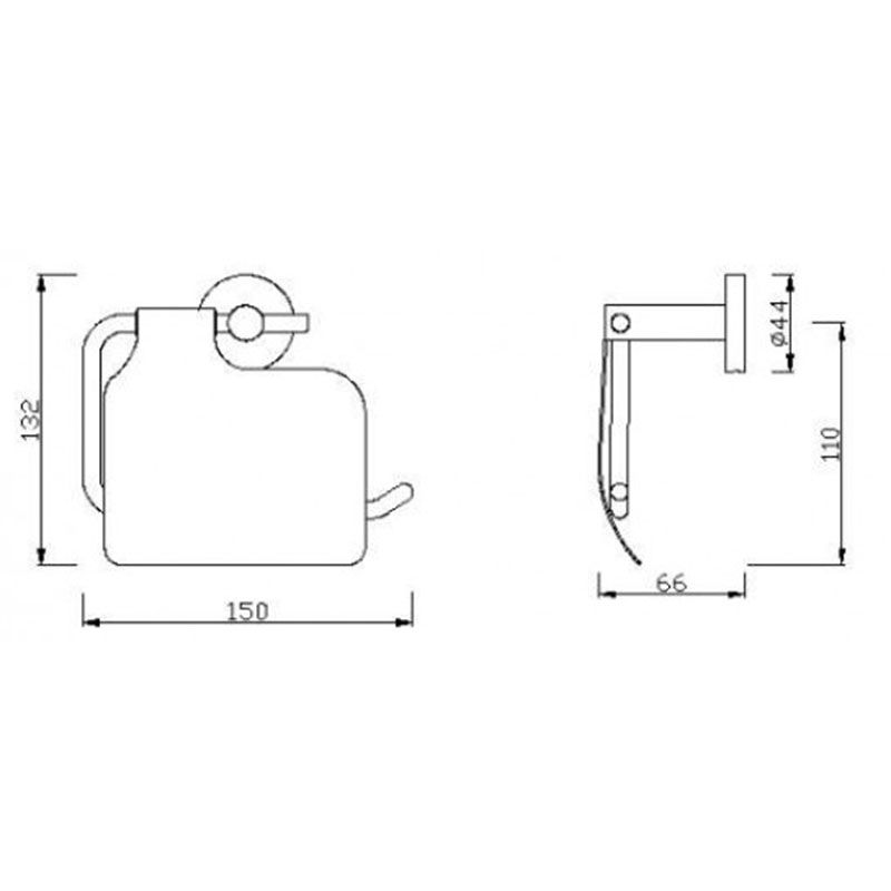 Kệ Đựng Giấy Vệ Sinh American Standard K-2801-43-N