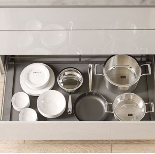 Kệ đựng xoong nồi Hafele 549.08.864 - Cho tủ rộng 600 mm