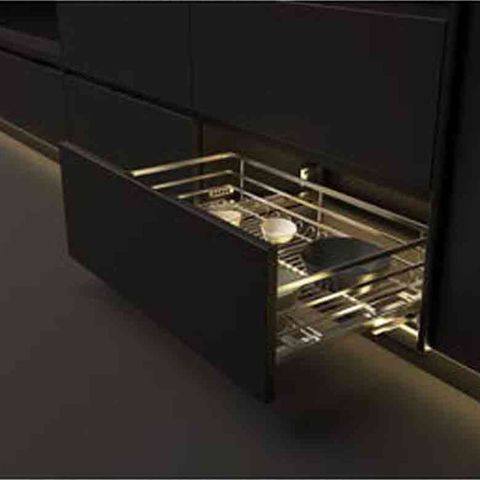 Kệ Xoong Nồi Inox 304 Cửa 800mm Cucina Cappella 549.08.027