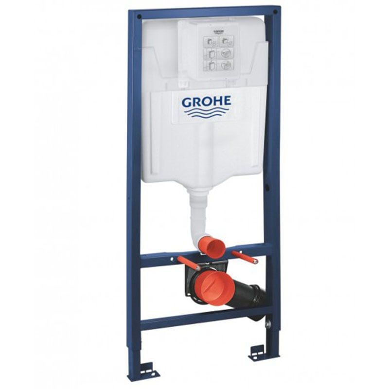  Két Nước Âm Tường Grohe 38528001 Gắn Bồn Cầu Treo 