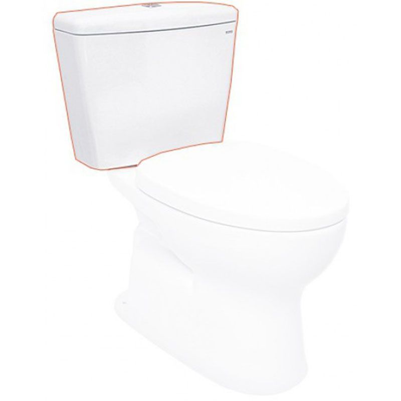  Két Nước Và Nắp Sứ Bồn Cầu TOTO HSW300PV#W (S300D, CS300) 