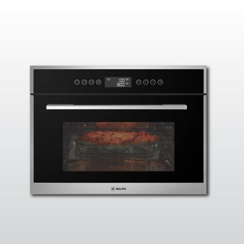 Lò Vi Sóng Malloca MW35-IX03 (Kính đen)