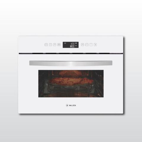 Lò Vi Sóng Malloca MW35-IX03 (Kính Trắng)