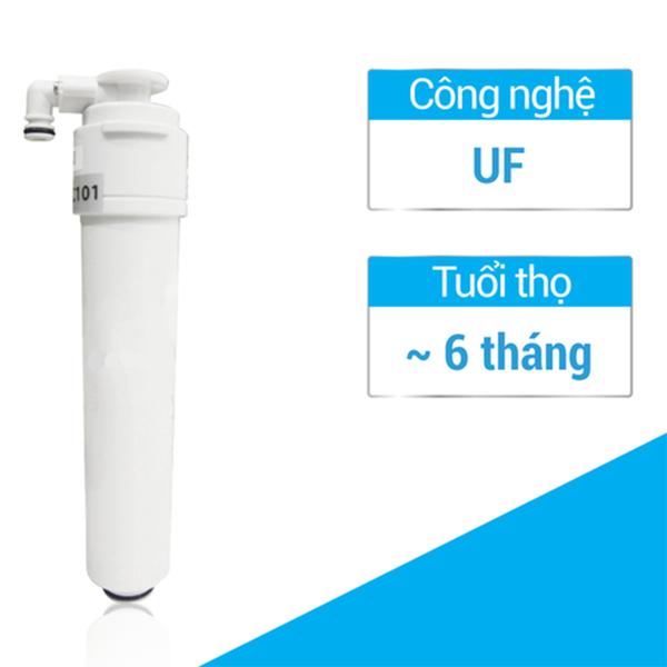  Lõi lọc MHW-C101 Hitachi Maxell Atica Việt Nam cho máy ion kiềm Atica Gold, Atica Silver, Atica Eco, Atica MHW-5H, Hitachi Maxell ATZ-01 