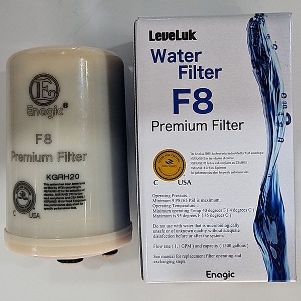  Lõi lọc Kangen - Enagic F8 cho máy Kangen Leveluk K8 