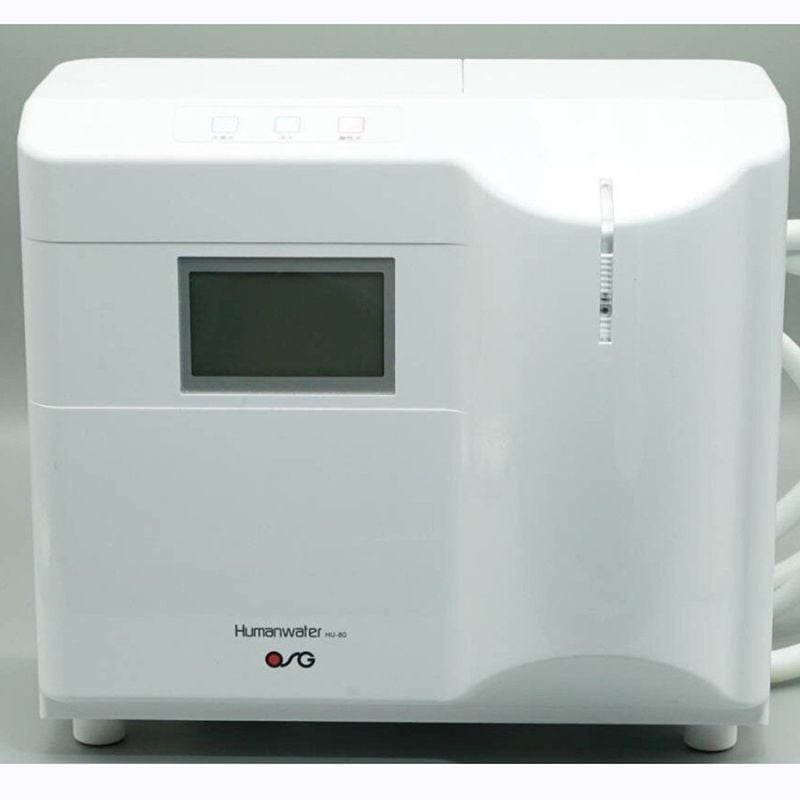 OSGコーポレーション - OSGヒューマンウォーターＨＵ　80 楽天市場】【PFAS属除去対応 電解水素水生成器】OSG 電解水素水