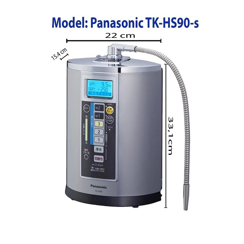 Máy lọc nước Ion Kiềm Panasonic TK-HS90