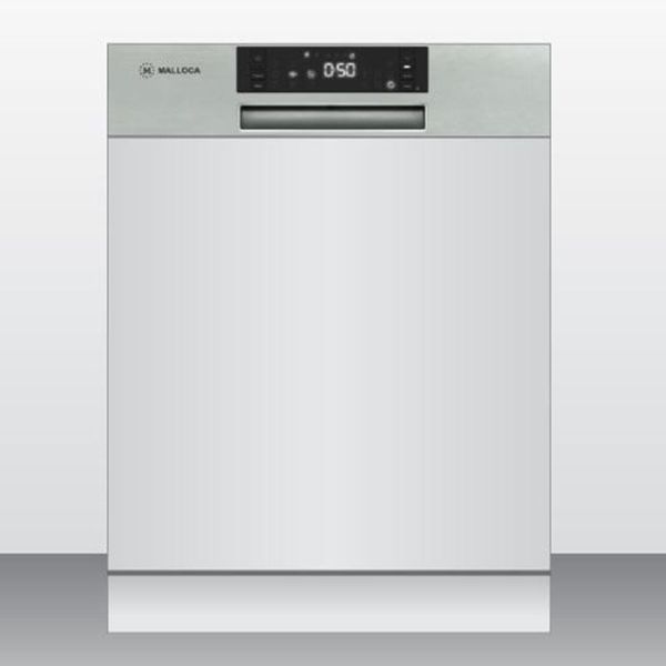 Máy rửa chén Malloca MDW14-S08SI