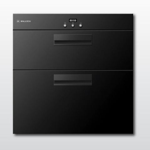 Máy sấy chén dĩa âm tủ Malloca MSC-100A