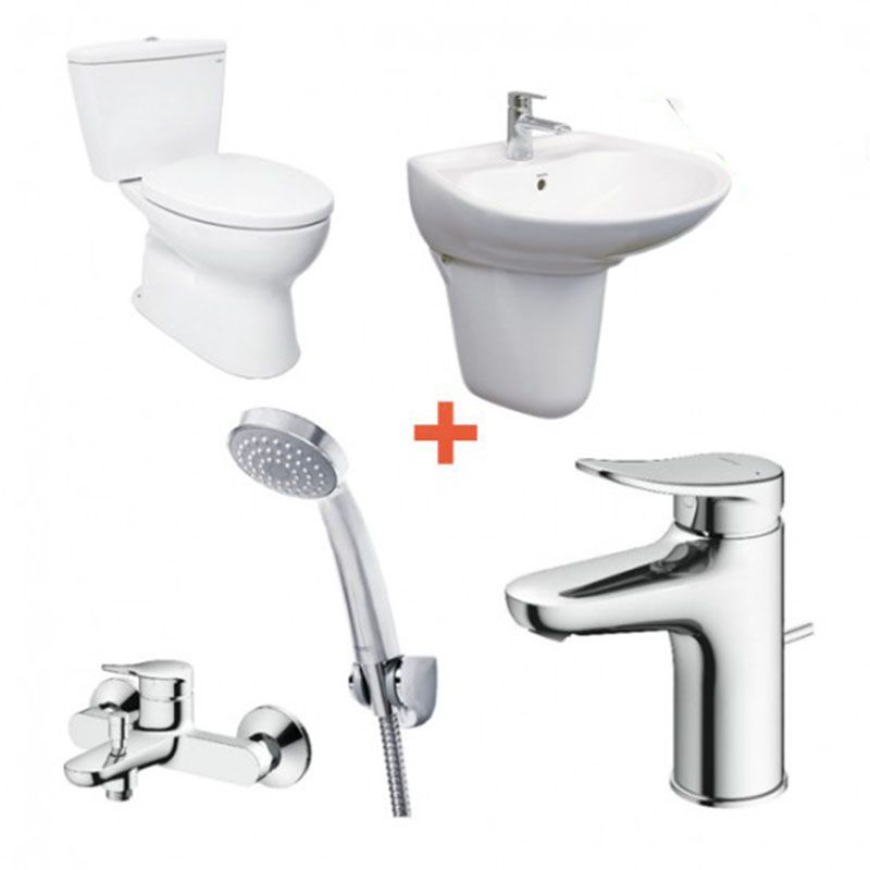  Combo TOTO 1 Bộ CS300DT3Y1 + LHT300CR + TLS04301V + TBS04302V + DGH104ZR 