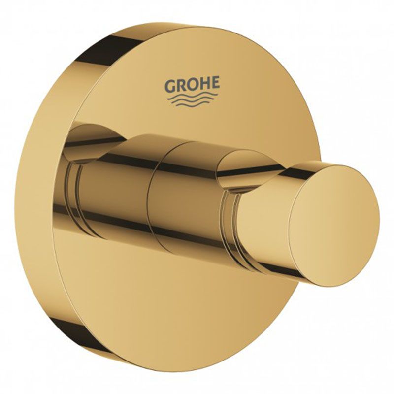  Móc Áo Grohe 40364GL1 Essentials Robe Hook Màu Vàng 