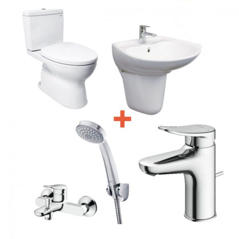  Combo TOTO 5 Bộ CS320DRT3 + LHT300CR + TLS04301V + TBS04302V + DGH104ZR 
